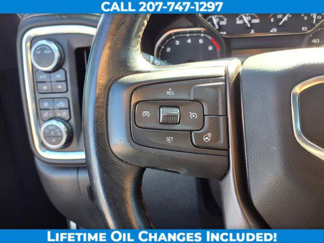 used 2021 GMC Sierra 1500 car, priced at $45,995