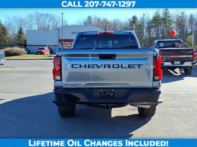 used 2024 Chevrolet Colorado car, priced at $41,500