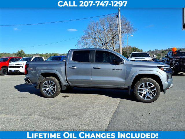 used 2024 Chevrolet Colorado car, priced at $41,500