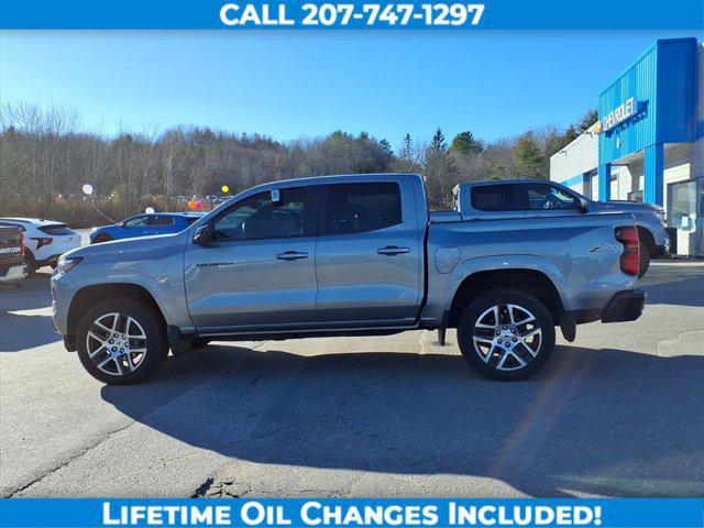 used 2024 Chevrolet Colorado car, priced at $41,500