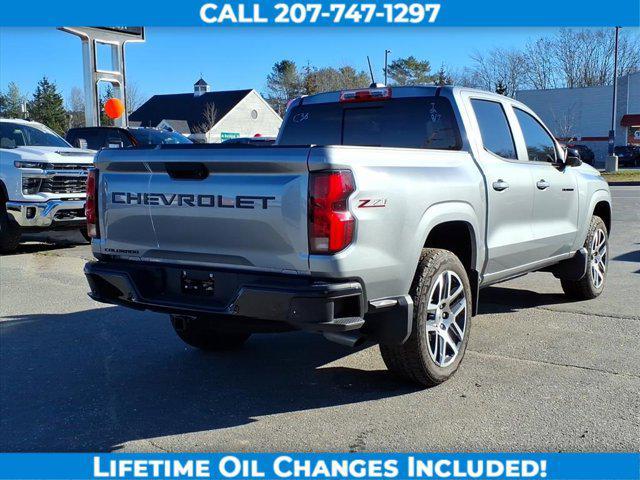 used 2024 Chevrolet Colorado car, priced at $41,500