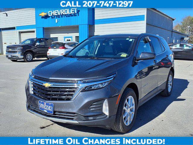 used 2023 Chevrolet Equinox car, priced at $22,850