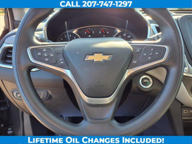 used 2023 Chevrolet Equinox car, priced at $22,850