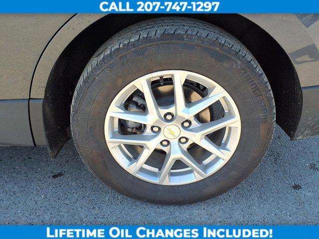 used 2023 Chevrolet Equinox car, priced at $22,850