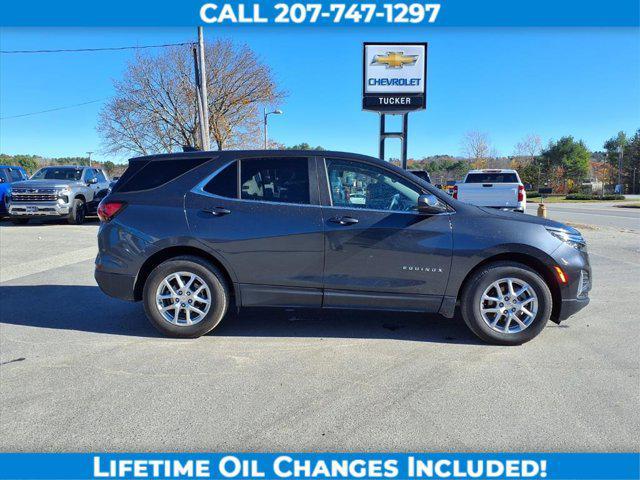 used 2023 Chevrolet Equinox car, priced at $22,850