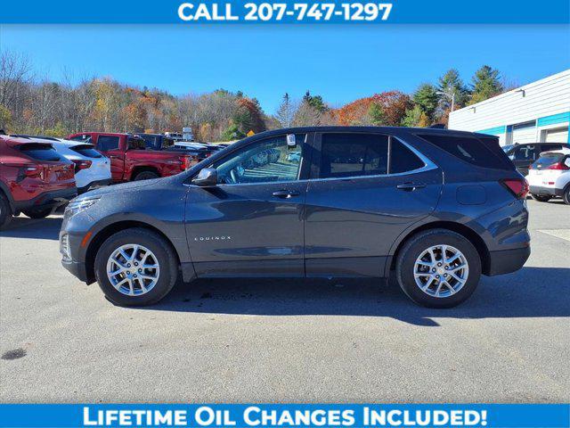 used 2023 Chevrolet Equinox car, priced at $22,850