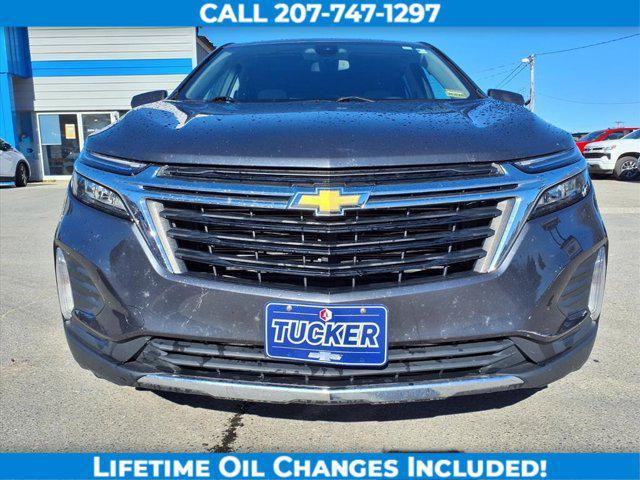 used 2023 Chevrolet Equinox car, priced at $22,850