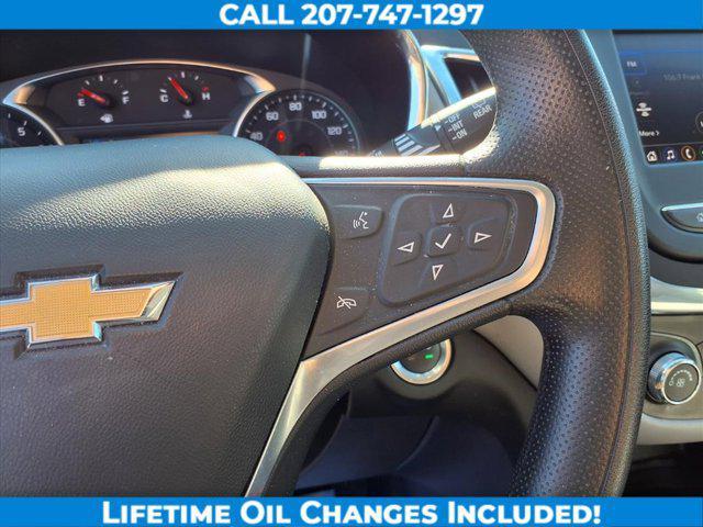 used 2023 Chevrolet Equinox car, priced at $22,850