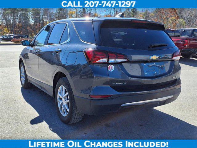 used 2023 Chevrolet Equinox car, priced at $22,850