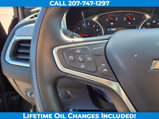 used 2023 Chevrolet Equinox car, priced at $22,850