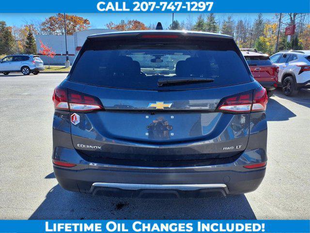 used 2023 Chevrolet Equinox car, priced at $22,850