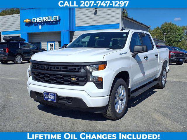 new 2026 Chevrolet Silverado 1500 car, priced at $44,345