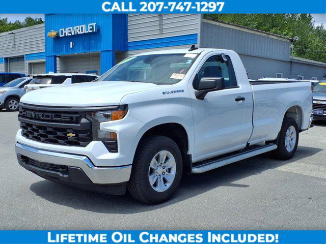 used 2024 Chevrolet Silverado 1500 car, priced at $31,950