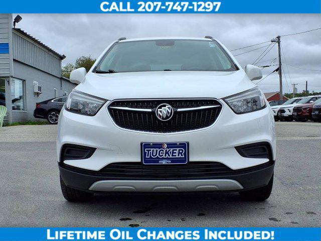 used 2022 Buick Encore car, priced at $21,950