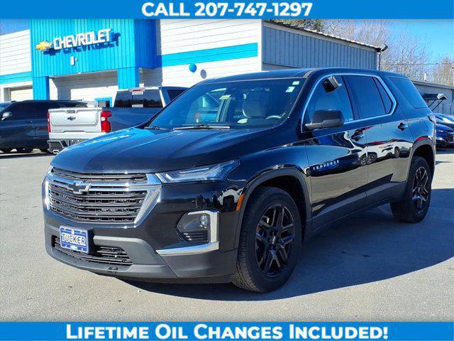 used 2023 Chevrolet Traverse car, priced at $29,950