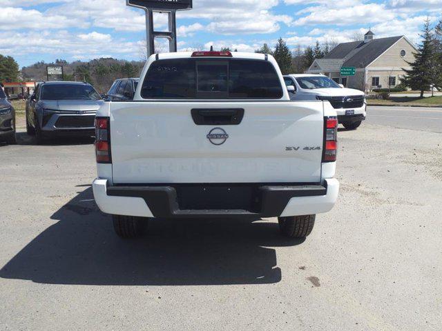 used 2022 Nissan Frontier car, priced at $29,650