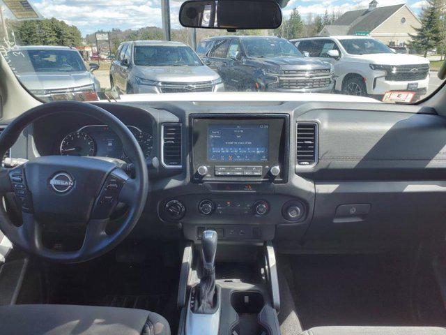 used 2022 Nissan Frontier car, priced at $29,950