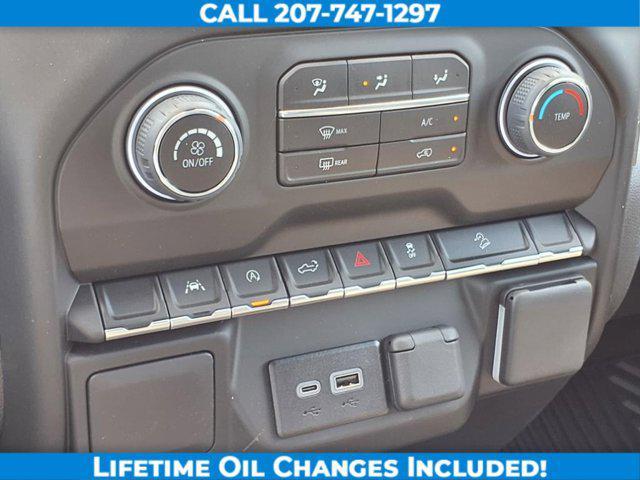 new 2025 Chevrolet Silverado 1500 car