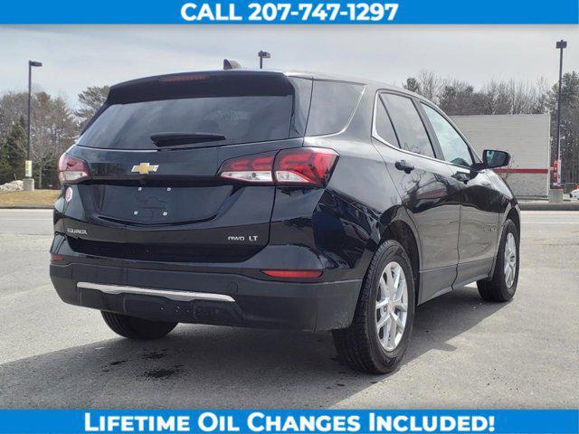 used 2022 Chevrolet Equinox car, priced at $20,950