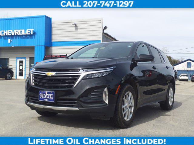 used 2022 Chevrolet Equinox car, priced at $20,950