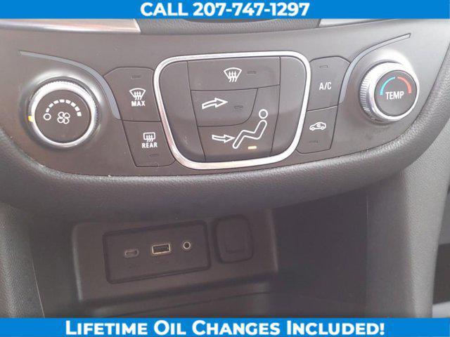 used 2022 Chevrolet Equinox car, priced at $20,950