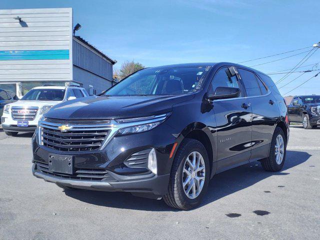 used 2022 Chevrolet Equinox car, priced at $21,950