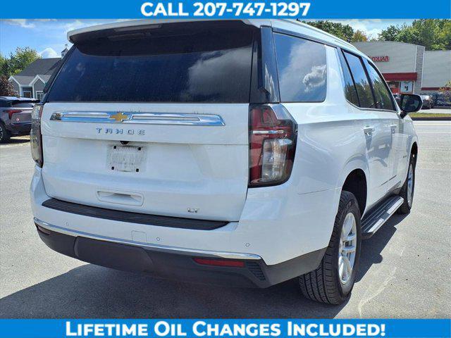 used 2023 Chevrolet Tahoe car, priced at $45,500