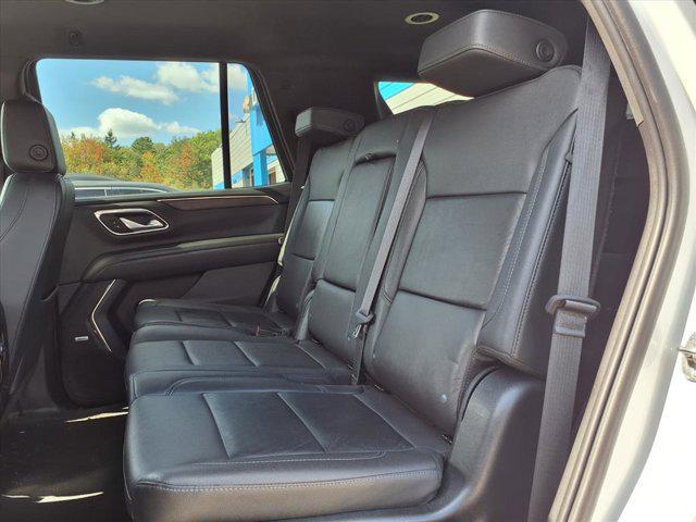 used 2023 Chevrolet Tahoe car, priced at $45,500