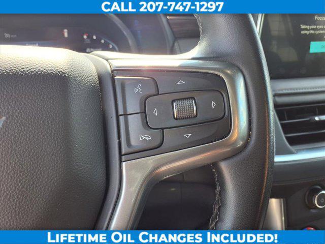 used 2023 Chevrolet Tahoe car, priced at $45,500