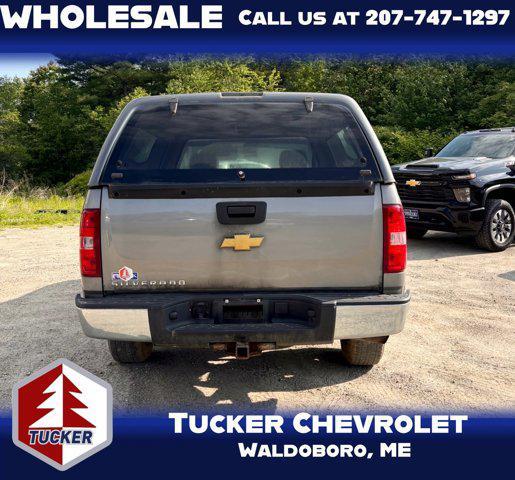 used 2013 Chevrolet Silverado 1500 car, priced at $3,750