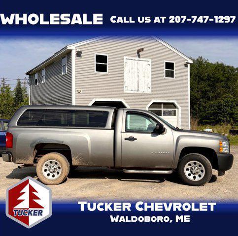 used 2013 Chevrolet Silverado 1500 car, priced at $3,750