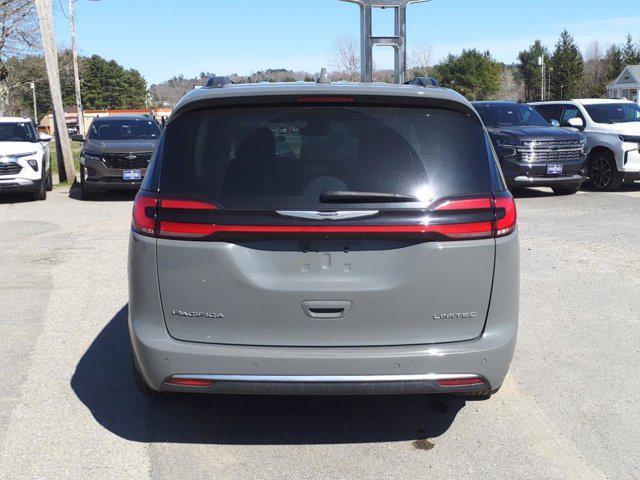 used 2022 Chrysler Pacifica car, priced at $29,750