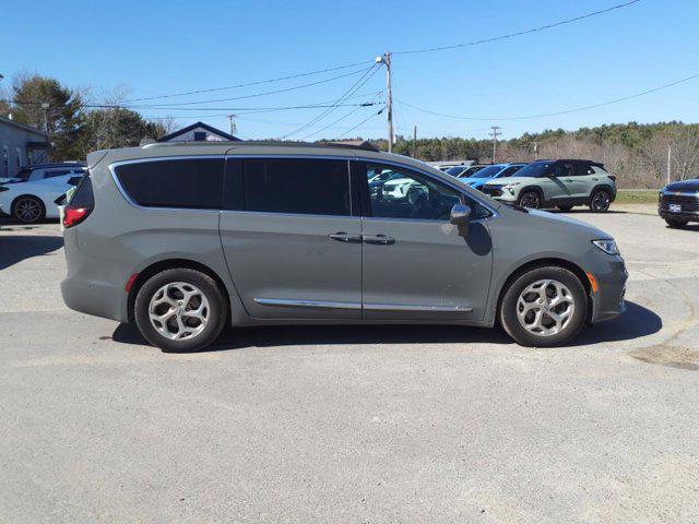used 2022 Chrysler Pacifica car, priced at $29,750