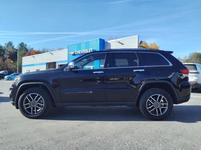 used 2022 Jeep Grand Cherokee car, priced at $26,900