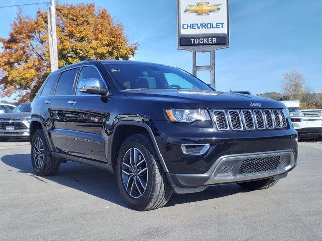 used 2022 Jeep Grand Cherokee car, priced at $26,900