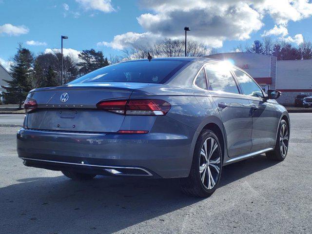 used 2021 Volkswagen Passat car, priced at $15,995