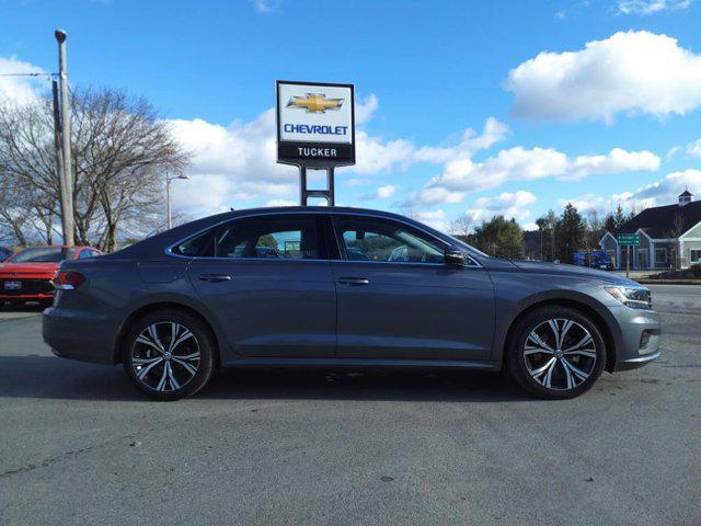 used 2021 Volkswagen Passat car, priced at $15,995