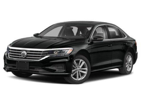 used 2021 Volkswagen Passat car, priced at $16,950