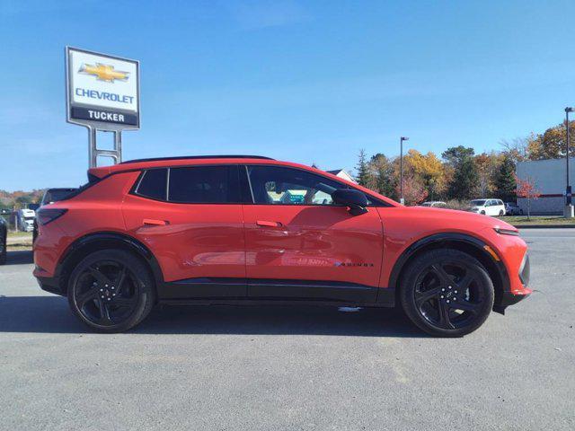 new 2025 Chevrolet Equinox EV car, priced at $44,795