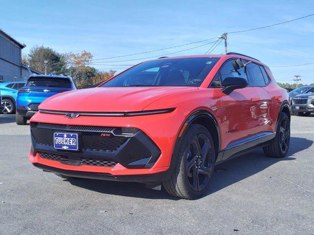 new 2025 Chevrolet Equinox EV car, priced at $44,795