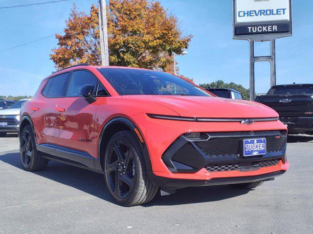 new 2025 Chevrolet Equinox EV car, priced at $44,795