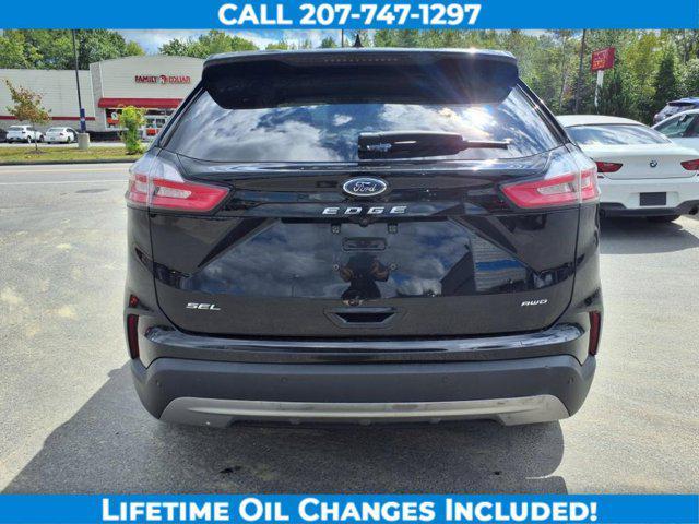 used 2023 Ford Edge car, priced at $23,950