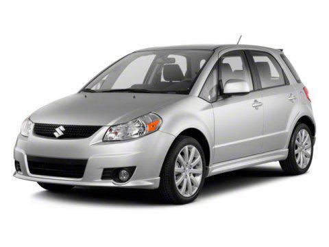 used 2012 Suzuki SX4 car, priced at $4,950