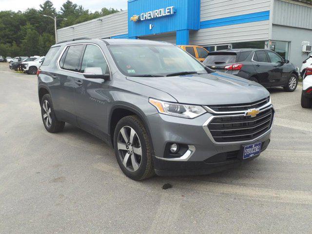 used 2021 Chevrolet Traverse car, priced at $28,950