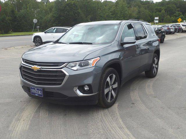 used 2021 Chevrolet Traverse car, priced at $28,950