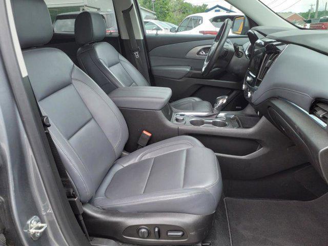 used 2021 Chevrolet Traverse car, priced at $28,950