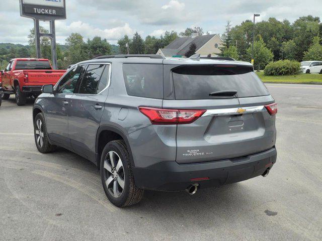 used 2021 Chevrolet Traverse car, priced at $28,950