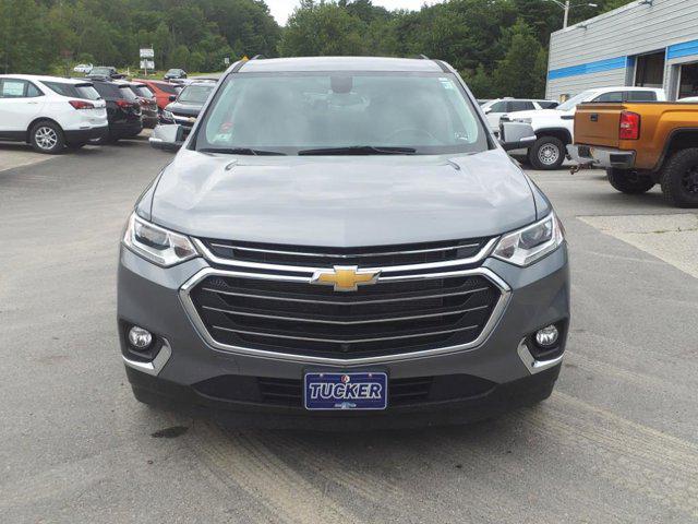 used 2021 Chevrolet Traverse car, priced at $28,950