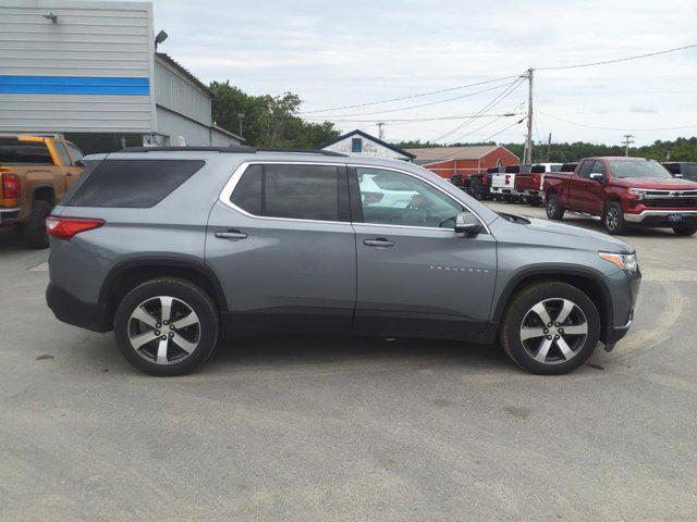 used 2021 Chevrolet Traverse car, priced at $28,950