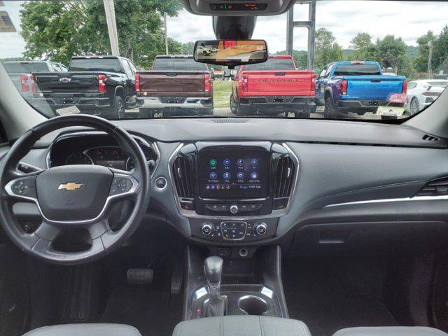 used 2021 Chevrolet Traverse car, priced at $28,950